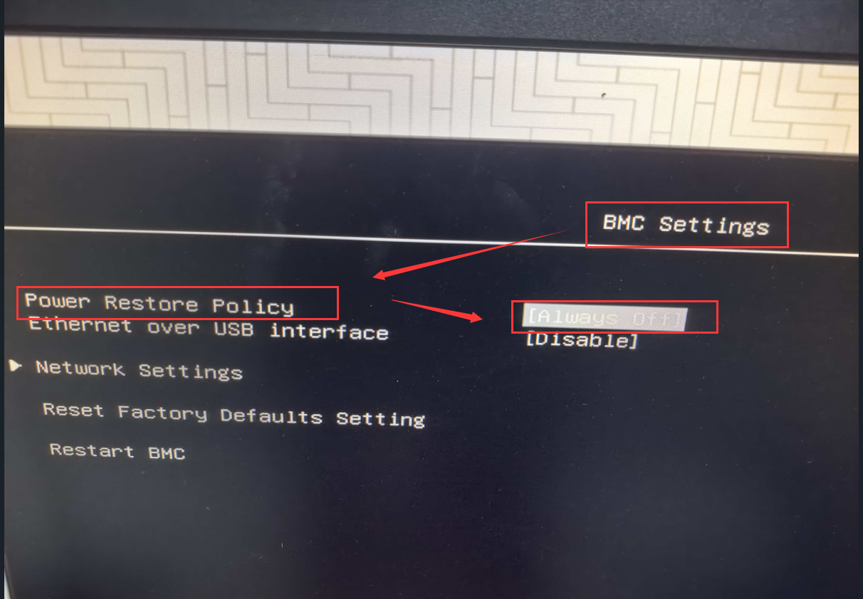 联想服务器设置来电自动启动
