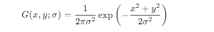 高斯金字塔，高斯模糊，高斯差分