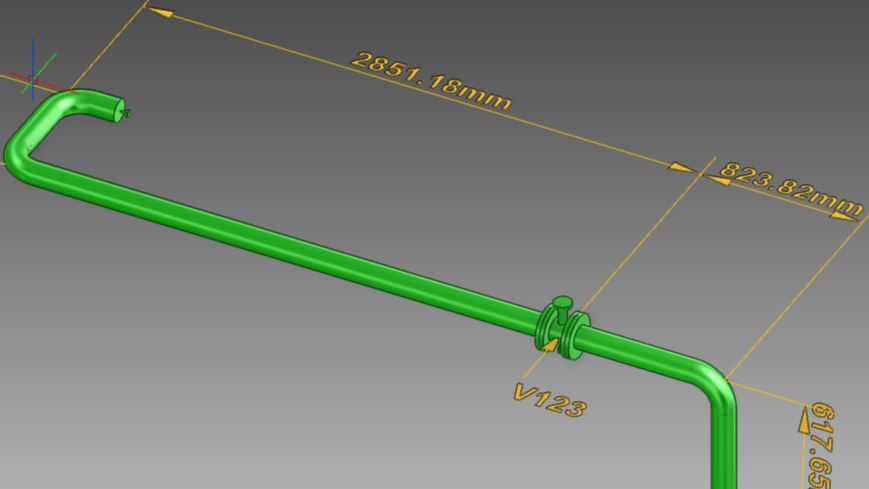 PipeCAD Spooler 管道加工设计工具