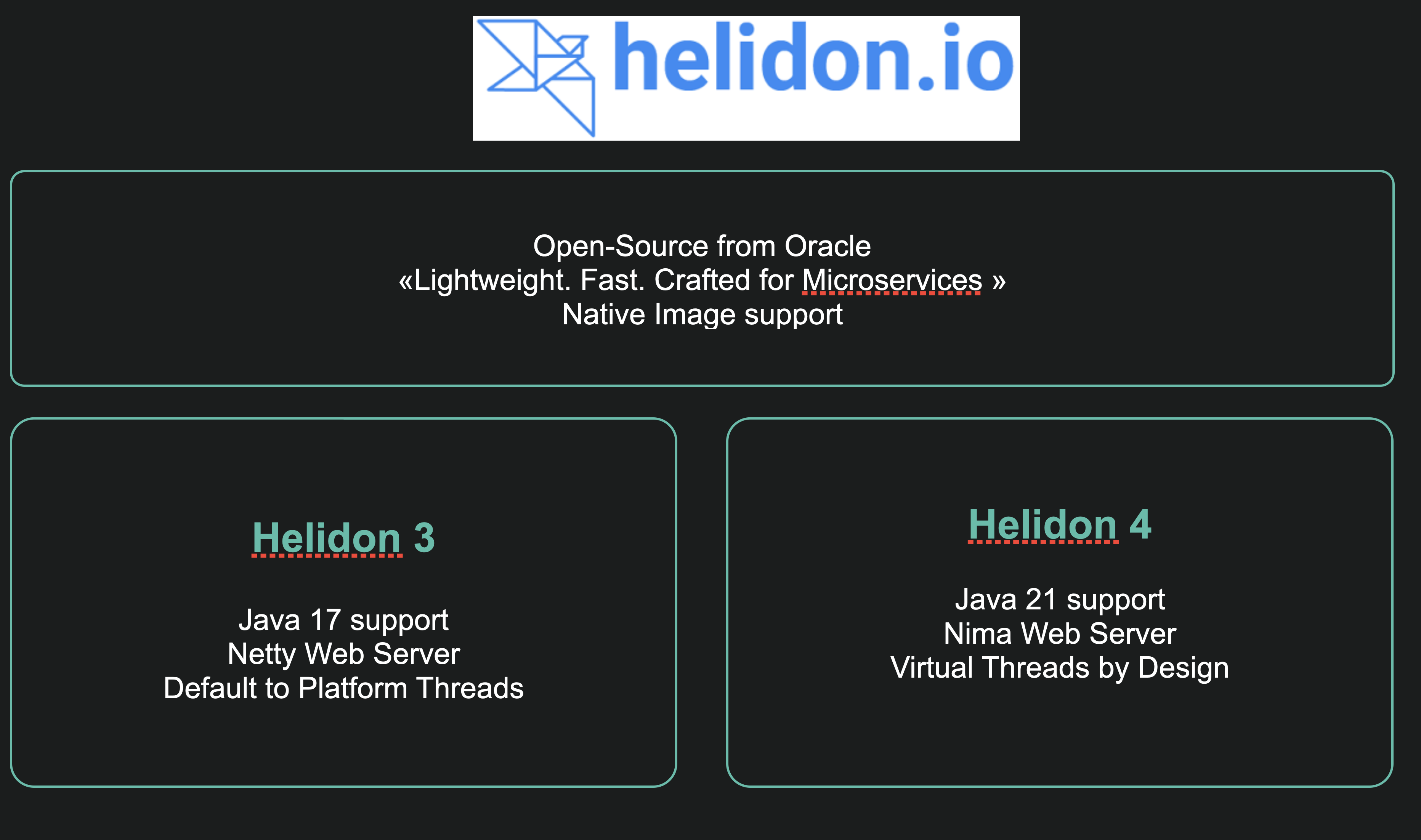 Helidon 架构图