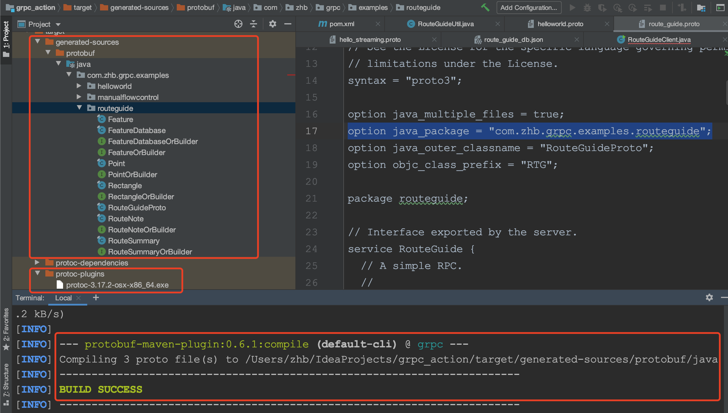gRPC Java代码生成 - CharyGao - 博客园