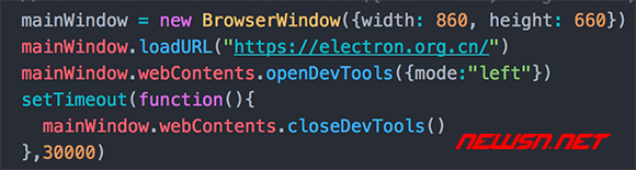 苏南大叔：electron 如何打开开发者工具 devtools ，如何进入开发者模式 - close