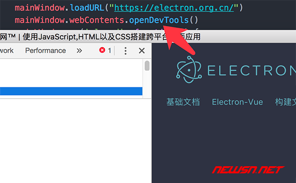 苏南大叔：electron 如何打开开发者工具 devtools ，如何进入开发者模式 - mode_default