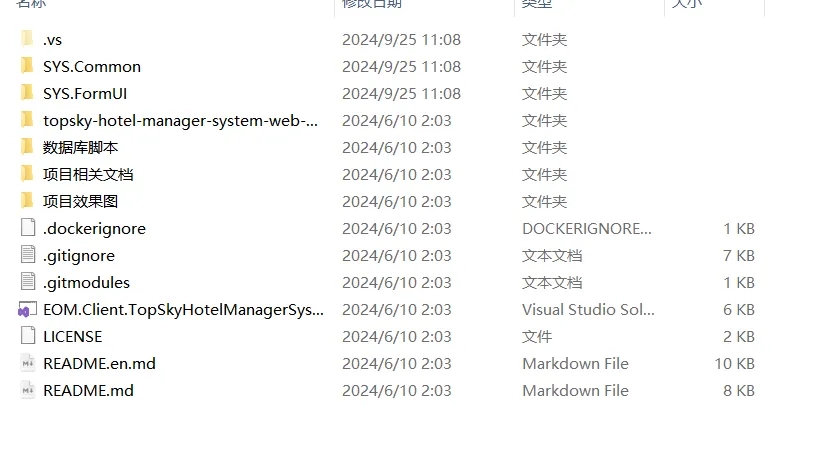 .NET 8.0 酒店管理系統設計與實現