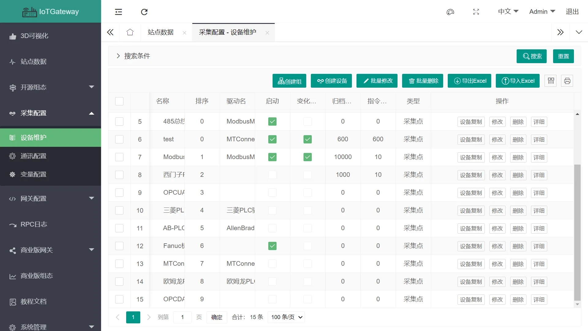 .NET 跨平臺工業物聯網閘道器解決方案