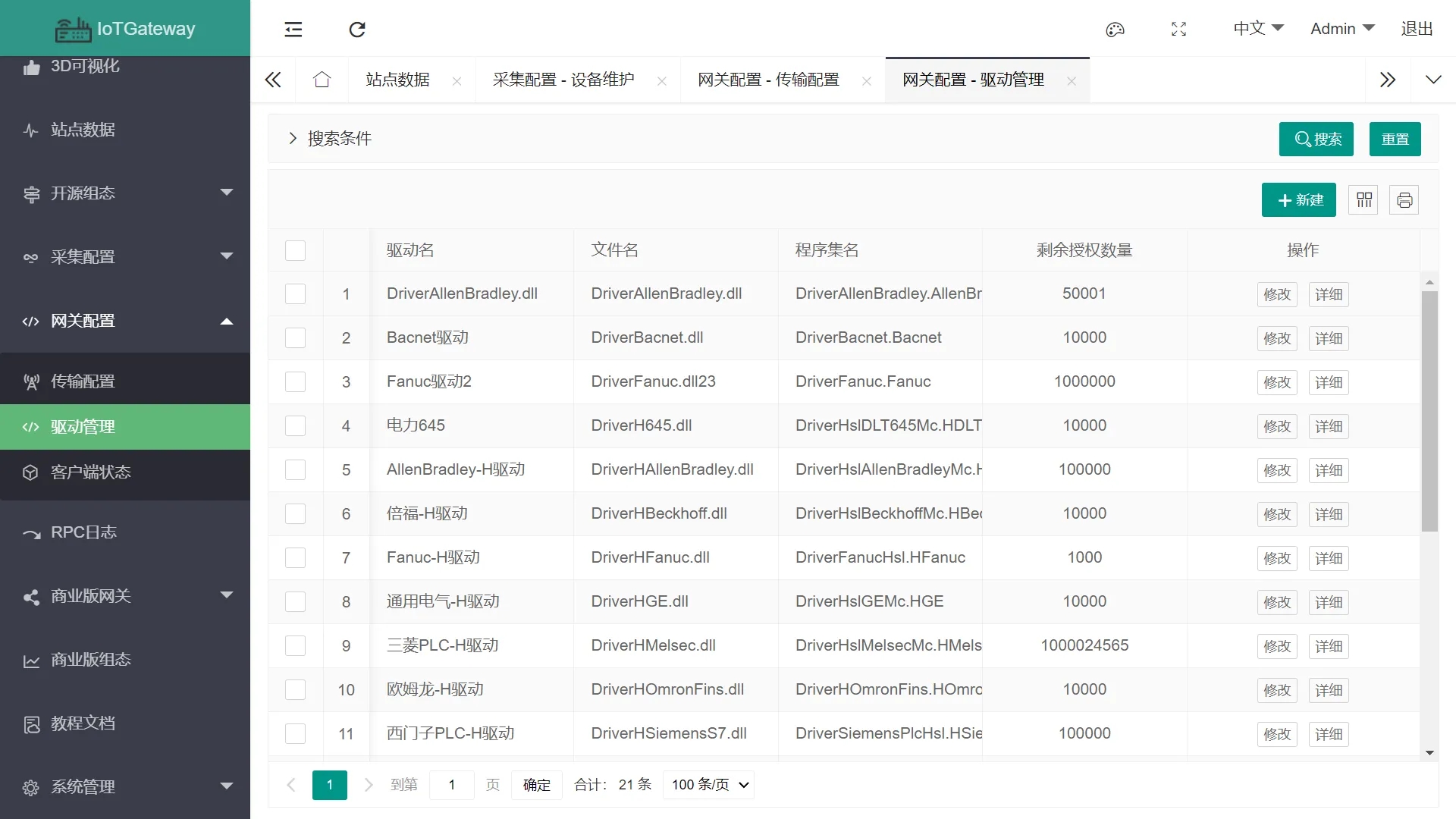 .NET 跨平臺工業物聯網閘道器解決方案