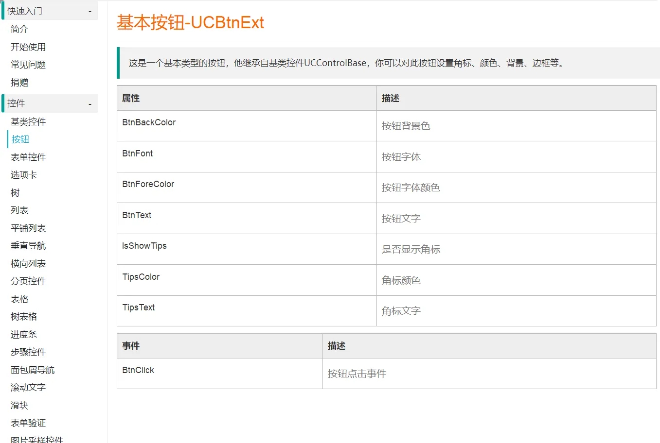 .NET 開源扁平化、美觀的 C/S 控制元件庫