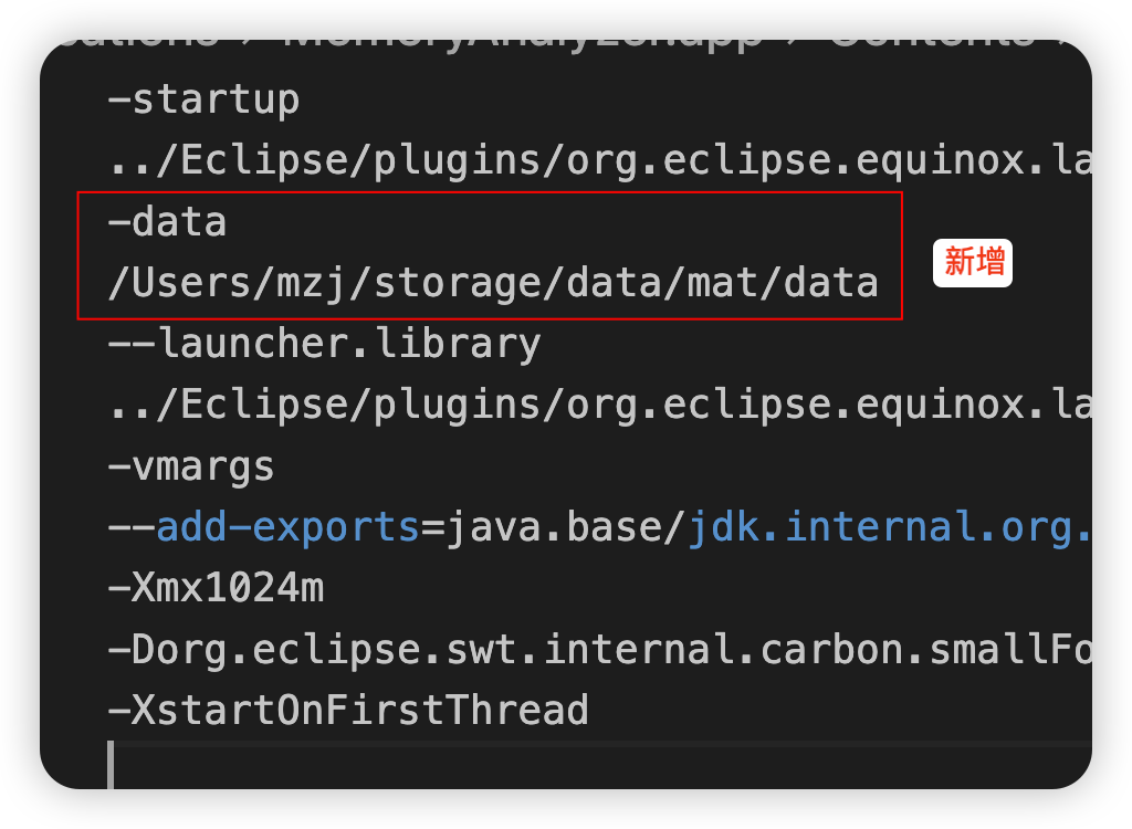 The platform metadata area could not be written: /Volumes/MemoryAnalyzer1/MemoryAnalyzer.app/Content