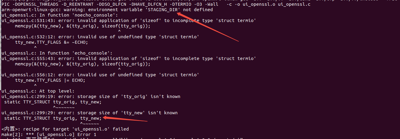 Linux 交叉编译(toolchain) ARM 版openssl-1.0.0s的libssl.so 库