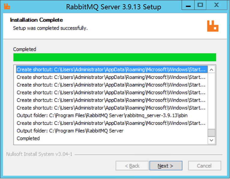 RabbitMQ-2.1