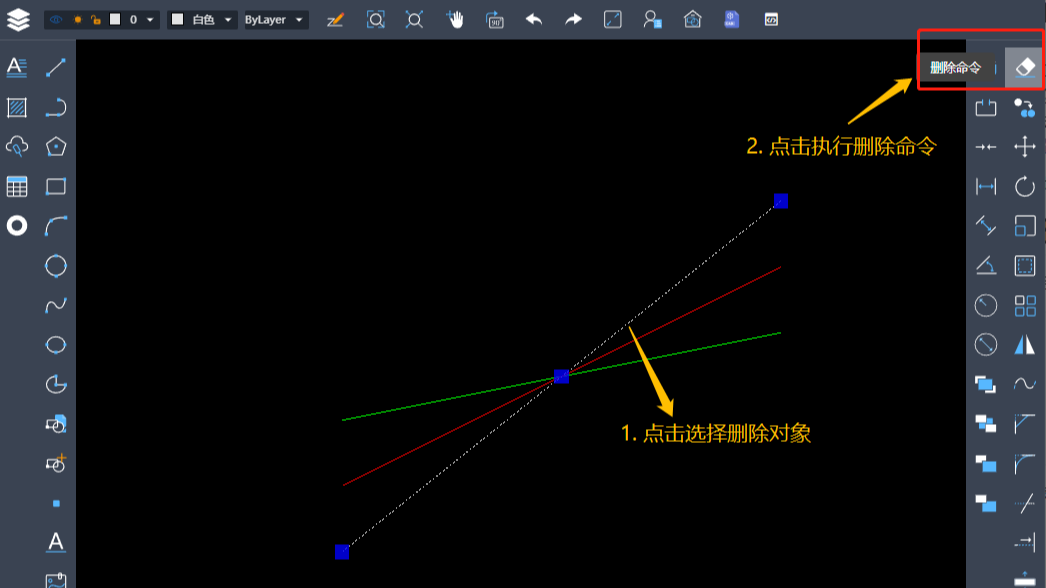 在线CAD（WEB CAD）如何二次开发常用的CAD编辑功能