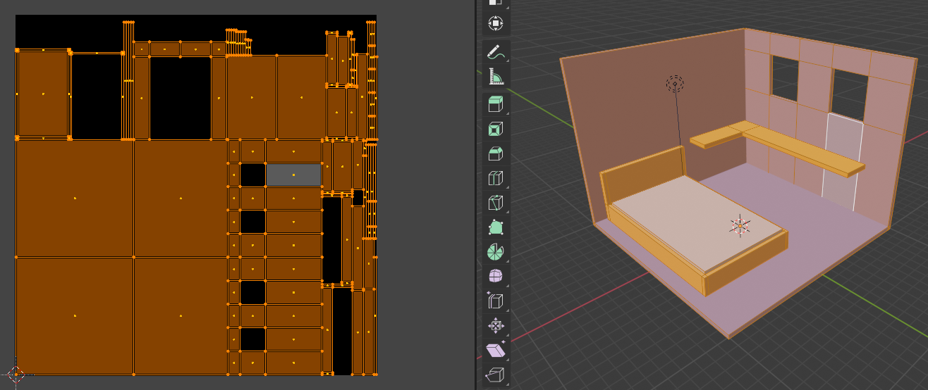 使用 GPU 进行 Lightmap 烘焙 - 简单 demo