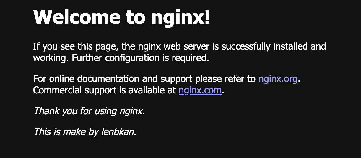 macOS nginx 编译安装教程