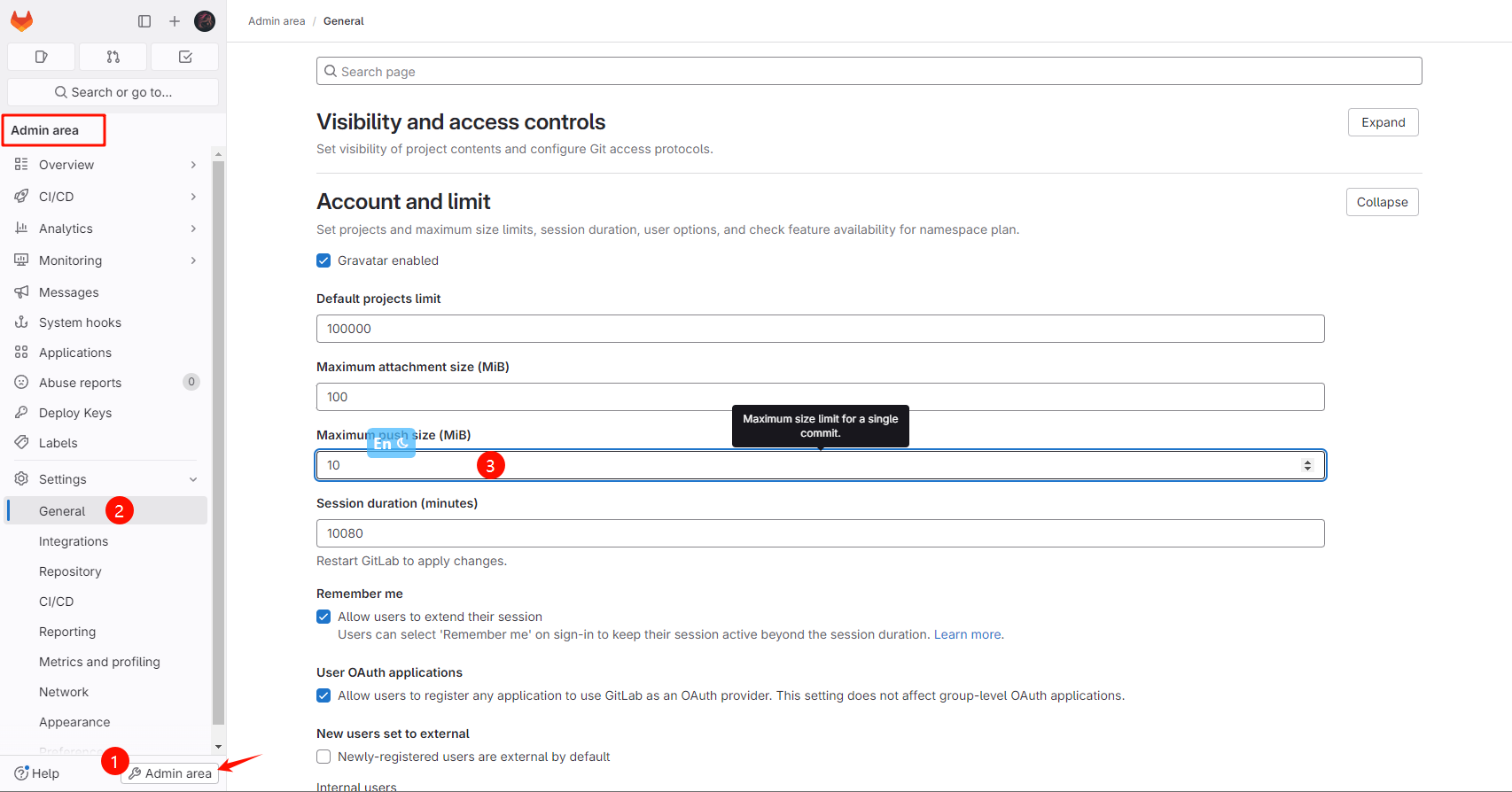 gitlab 服务搭建小记