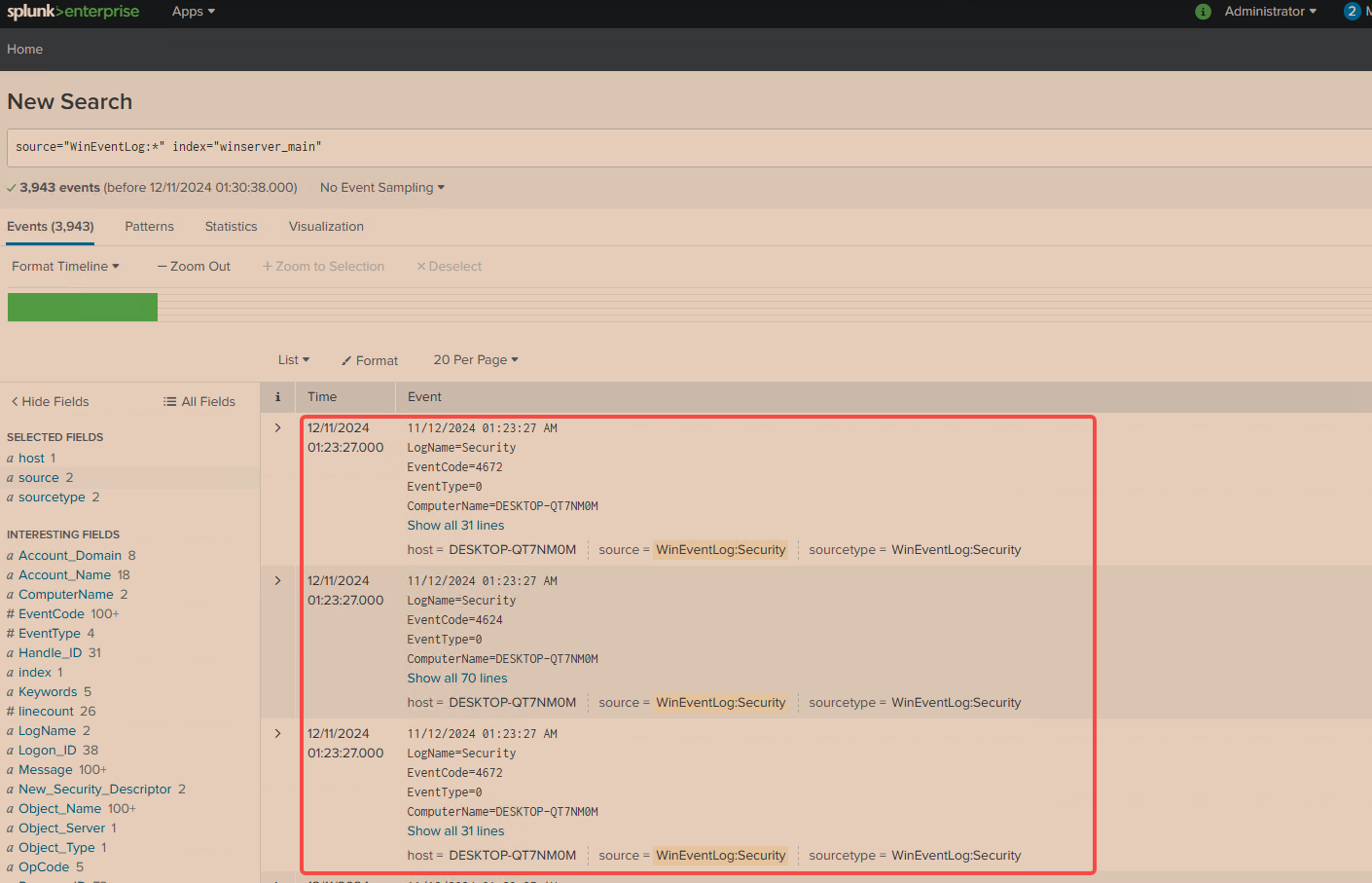 Linux环境安装Splunk Enterprise服务端和Windows客户端Splunk Universal Forwarder