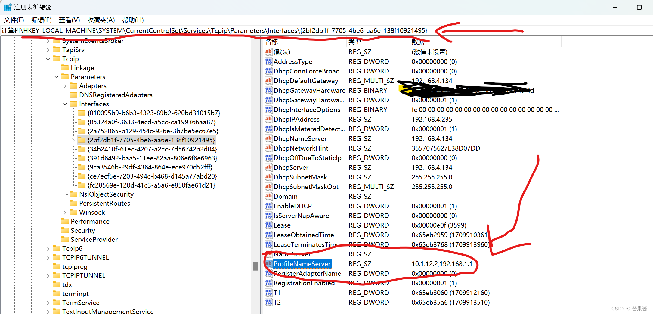 win11网络修改篡改bug自动修改dns没有网络问题