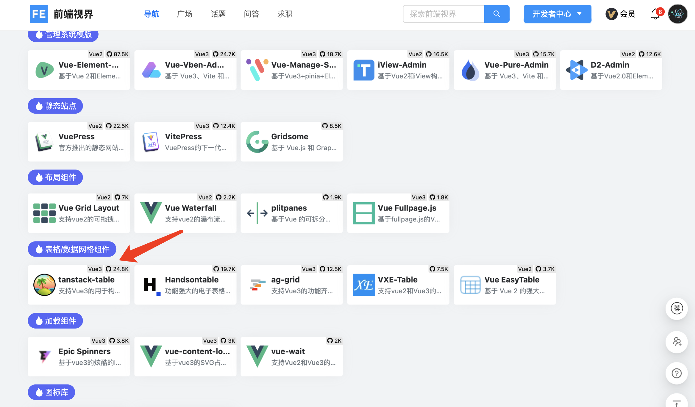 强大的无头UI表格库：TanStack Table！Github Star达到了惊人的25K！