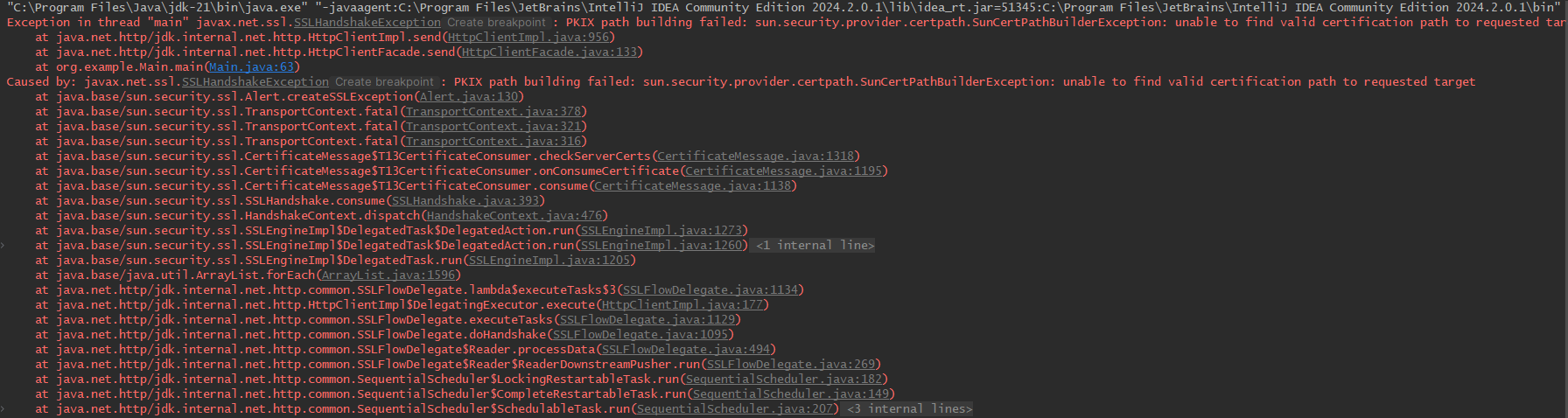 java学习之HttpClient忽略安全证书(SSLContext)