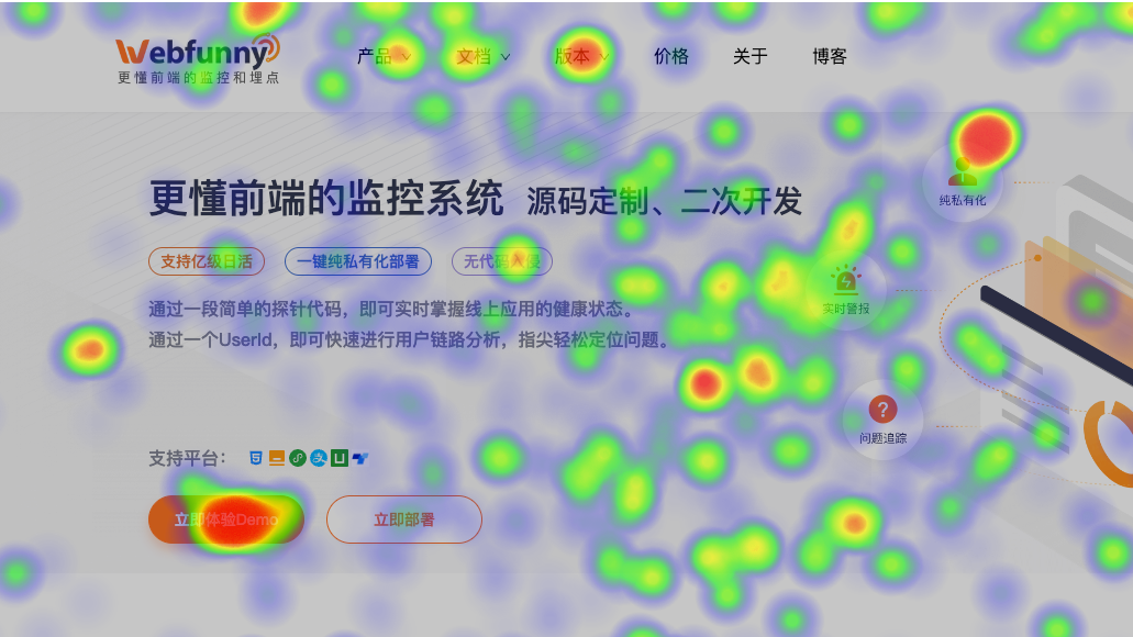前端埋点系统之鉴权登录页面如何做热力图（三）