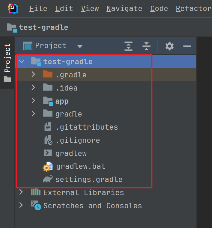 在IDEA中打开Gradle项目