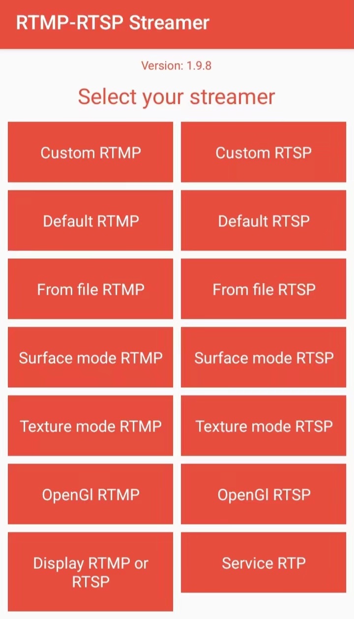 FFmpeg开发笔记（三十一）使用RTMP Streamer开启APP直播推流