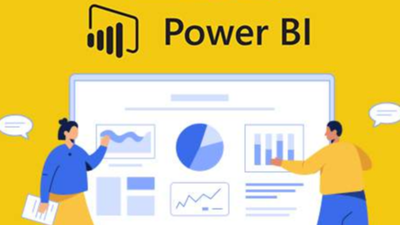 在Power BI表或矩阵中创建迷你图