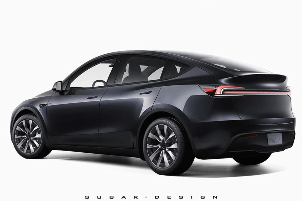 Tesla Model Y refresh All In One