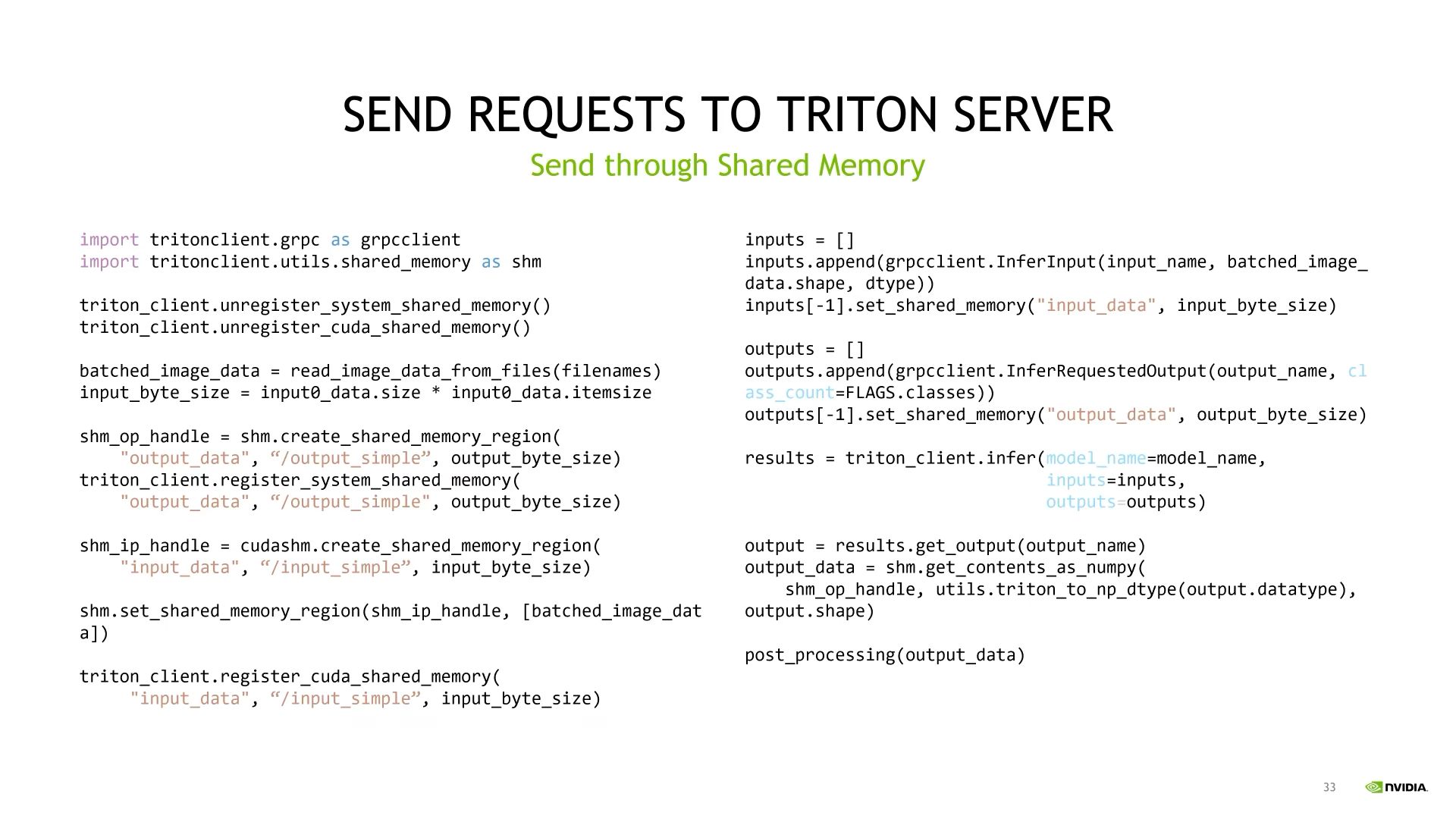 [Triton课程笔记] 1.2.5 编程实战-请求Triton Server