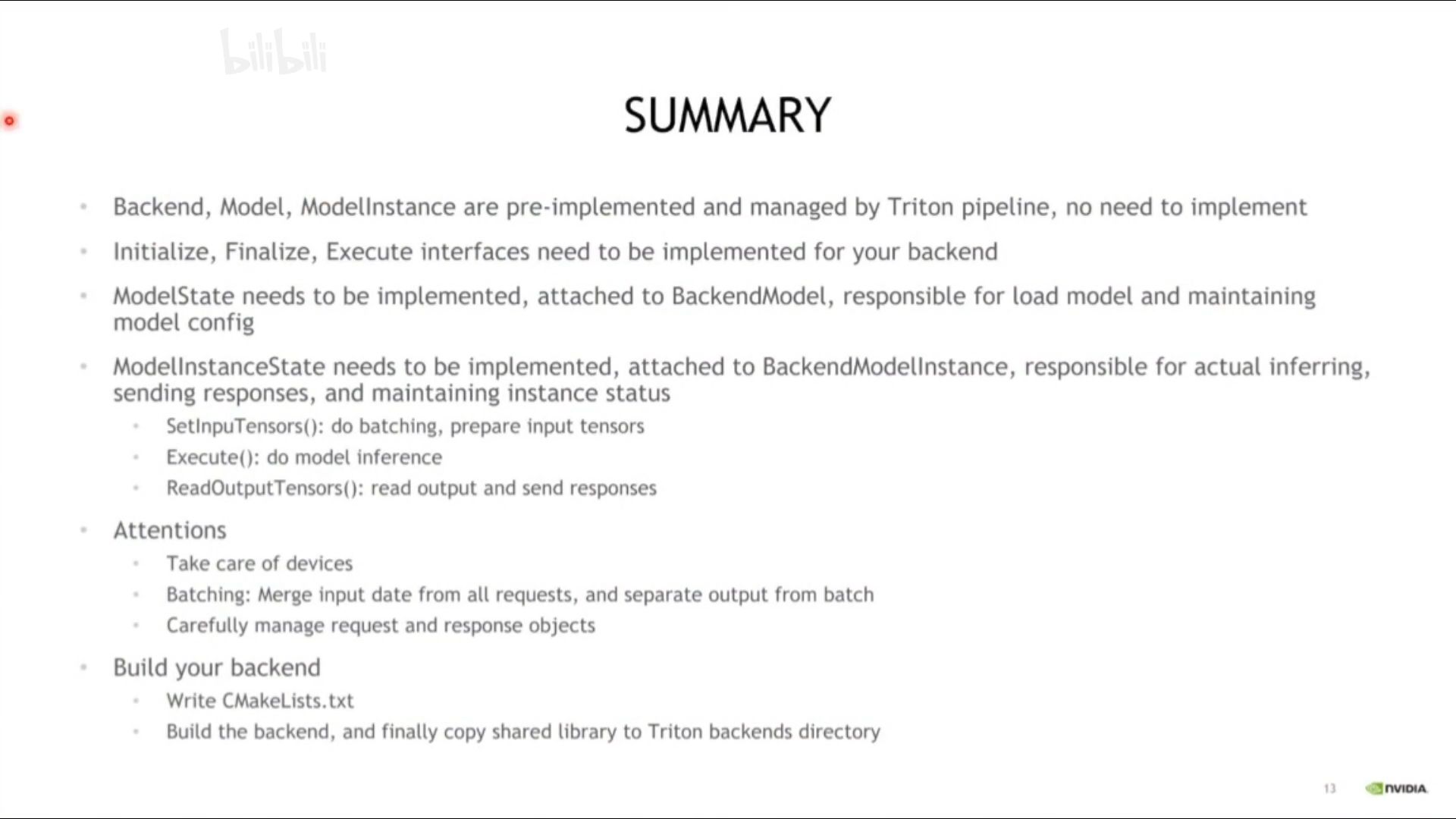 [Triton课程笔记] 2.1.4 Backend-build