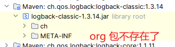 logback1.3.14_StaticLoggerBinder不存在