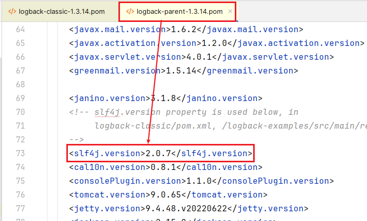 logback-parent_slf4j