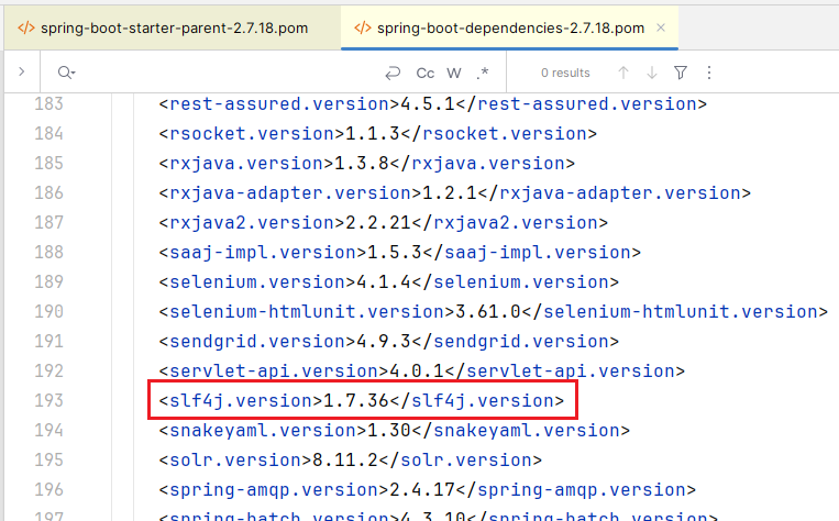 spring-boot-dependencies_slf4j1.7.36