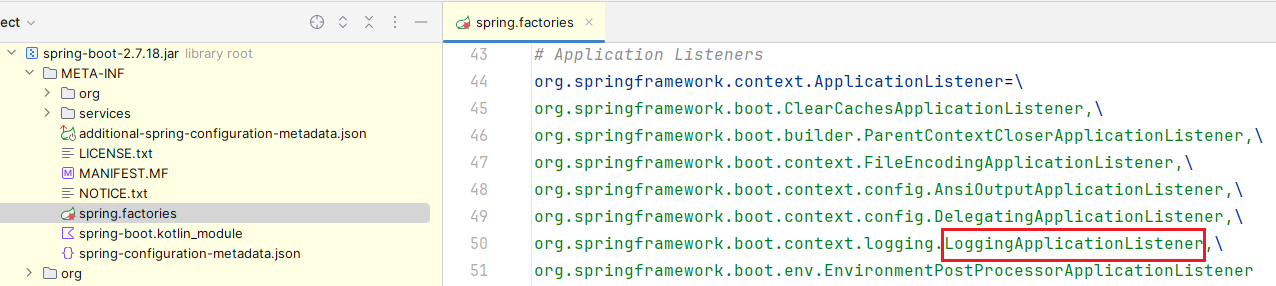 spring.factories_LoggingApplicationListener