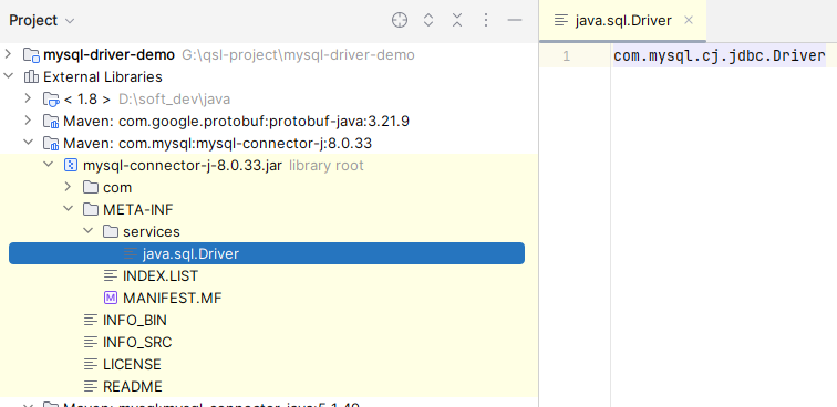 mysql8驅動java_sql_Driver