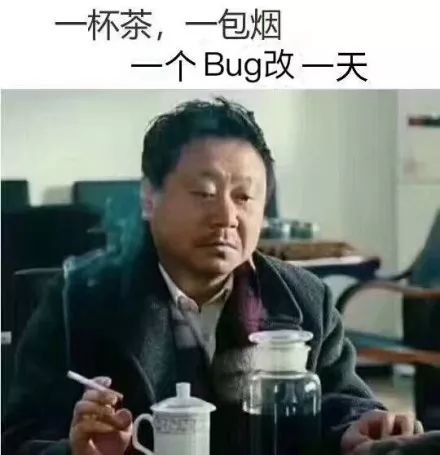 一個bug改一天