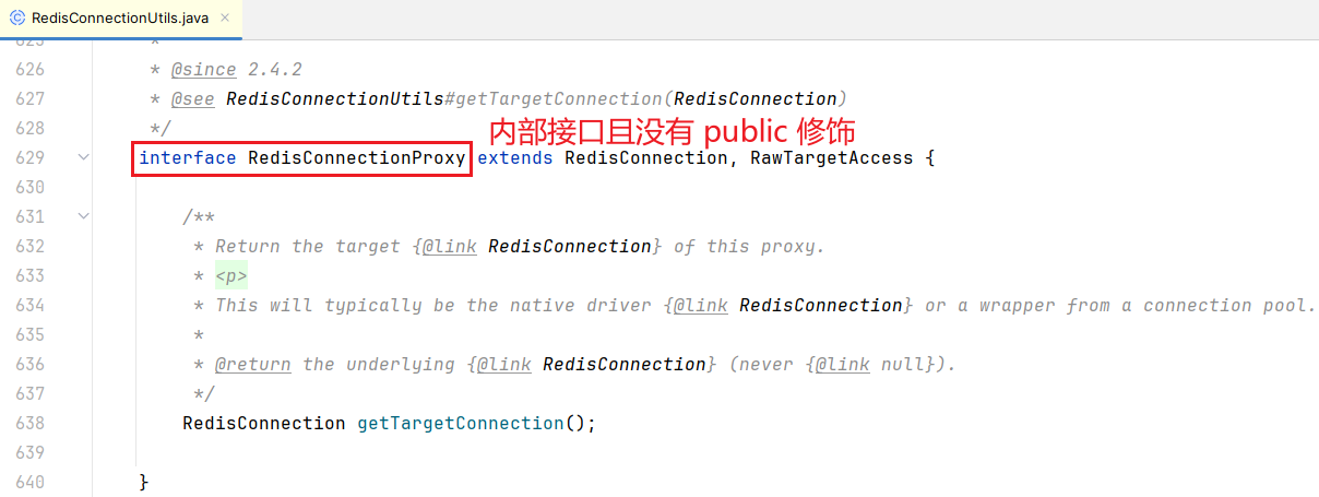 RedisConnectionProxy_具体代码