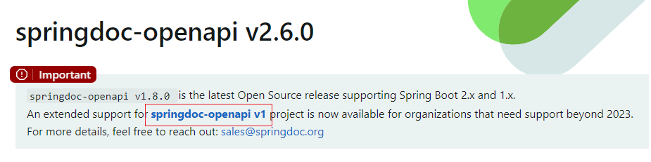 Spring boot 2.x集成swagger