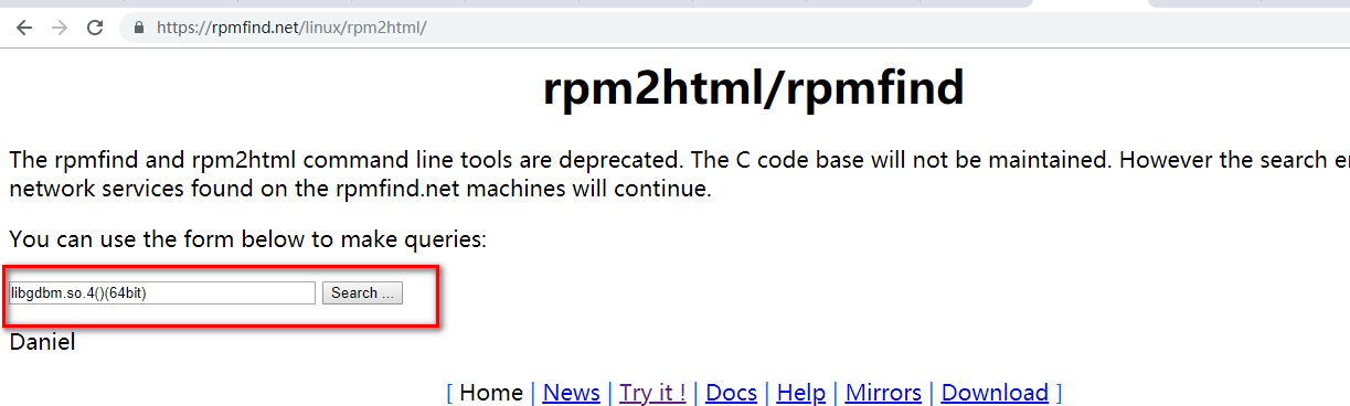 Linux RPM安装及查找下载(–推荐个软件仓库)
