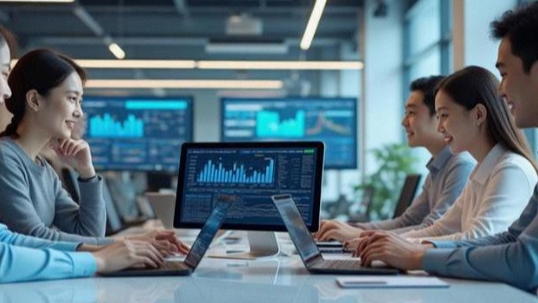 Biguiyuan group company’s amtribution to build a software department for Bozhilin sub compass