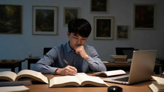 左手写诗右手写代码