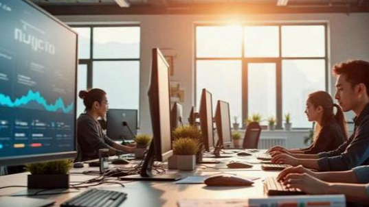 Biguiyuan group company’s amtribution to build a software department for Bozhilin sub compus