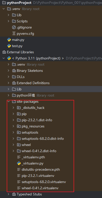 Python库、包、模块