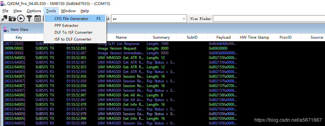 高通工具QXDM、QCAT和QPST的使用 - lsgxeva - 博客园