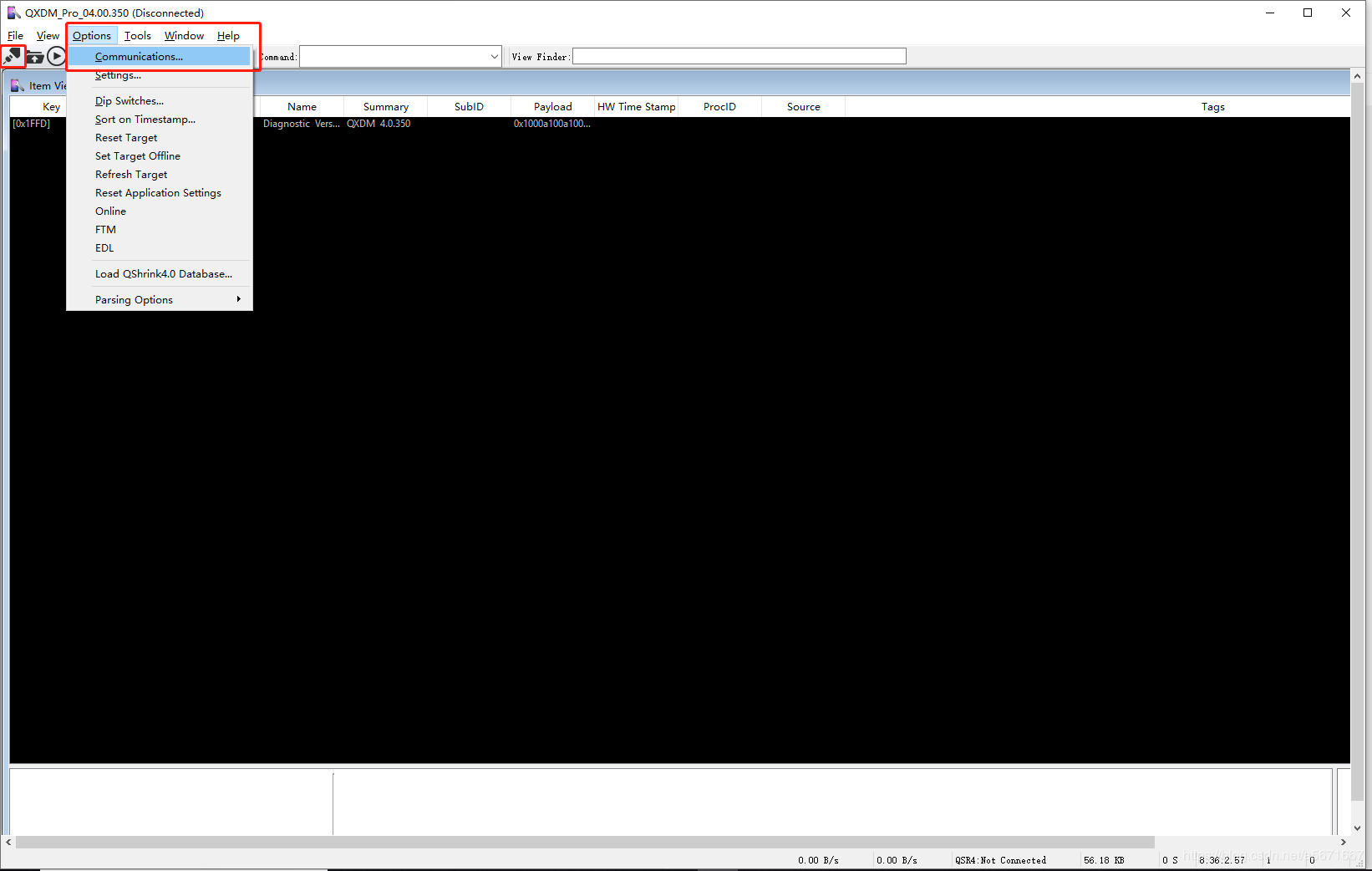 高通工具QXDM、QCAT和QPST的使用 - lsgxeva - 博客园