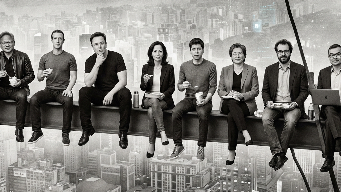 时代周刊致敬“AI建筑师”，Anthropic 豪掷210亿买算力，蚂蚁开源 LLaDA 2.0，谷歌 NotebookLM 升级