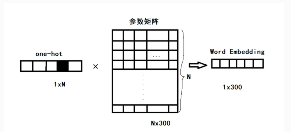 词向量的转换理解以及与真实的关系