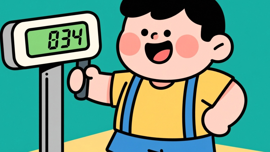 真的猛士: 直视体重计上的数字, 直面全账户上的余额