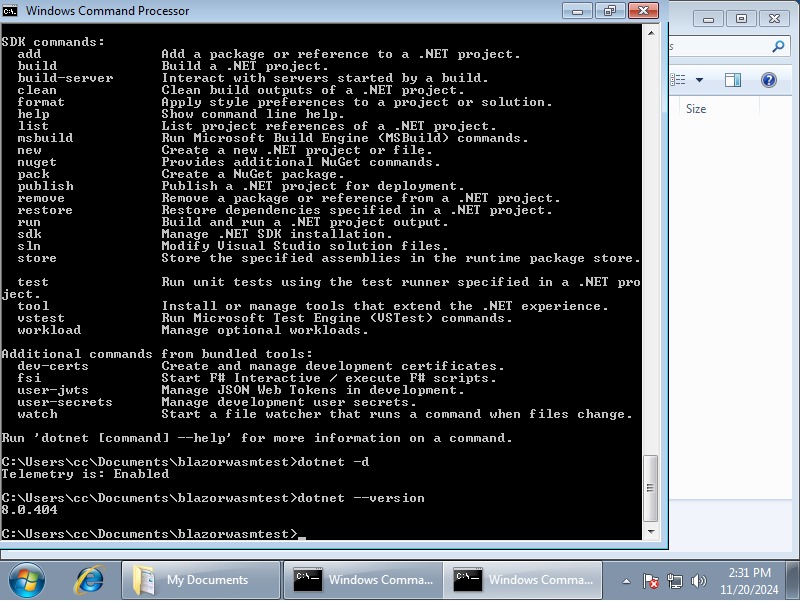 Install 8 Sdk runtime On Win7 Upcode site 