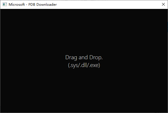 一个方便下载pdb调试符号的小工具Microsoft.PdbDownloader