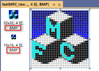 旧图标的bmp格式
